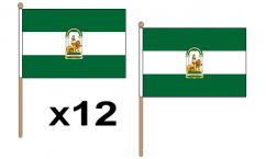 Andalusia Hand Flags